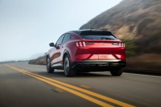 2021 Ford Mustang Mach-E